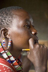 masai woman